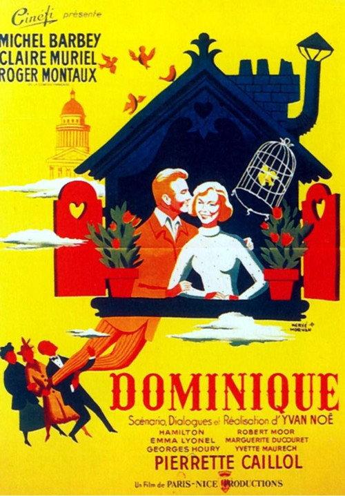 Dominique 1950 official movie poster