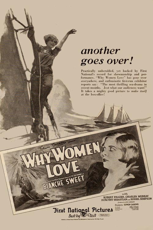 Why Women Love 1925 official movie poster
