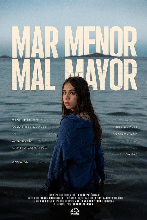 Mar Menor, mal mayor 2025 official movie poster