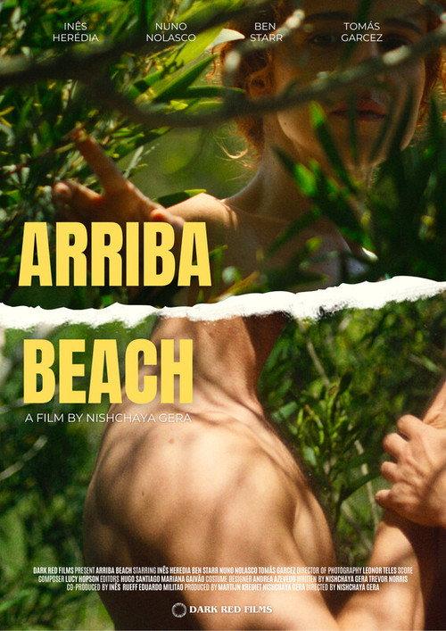 Arriba Beach 2025 official movie poster
