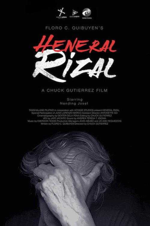 Heneral Rizal 2020 official movie poster