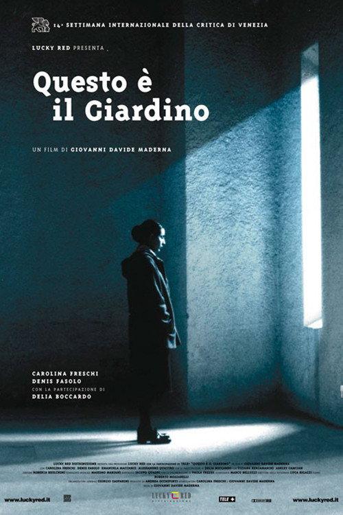 Questo è il giardino 1999 official movie poster
