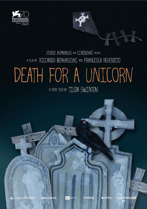Death for a Unicorn 2013 official movie poster