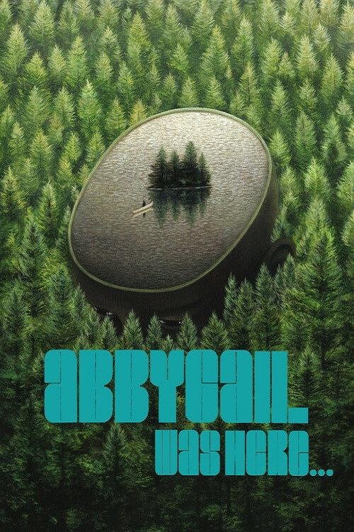 Abbygail was Here 2020 official movie poster