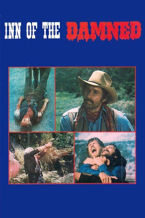 Inn of the Damned 1975 official movie poster