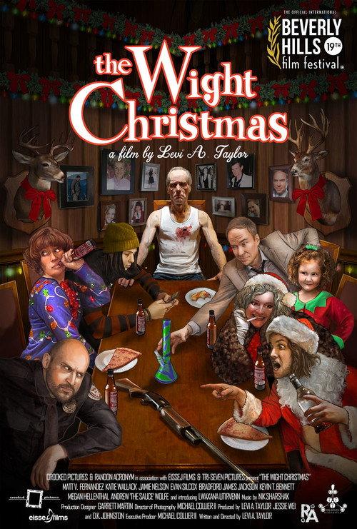 The Wight Christmas 2019 official movie poster