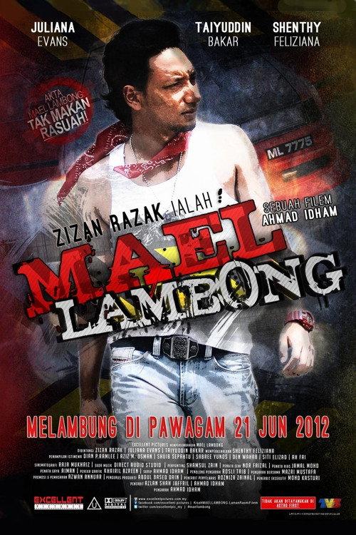 Mael Lambong 2012 official movie poster