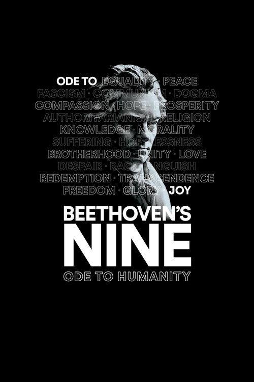Beethoven's Nine: Ode to Humanity 2024 official movie poster
