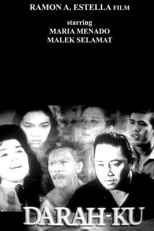Darah Ku 1963 official movie poster