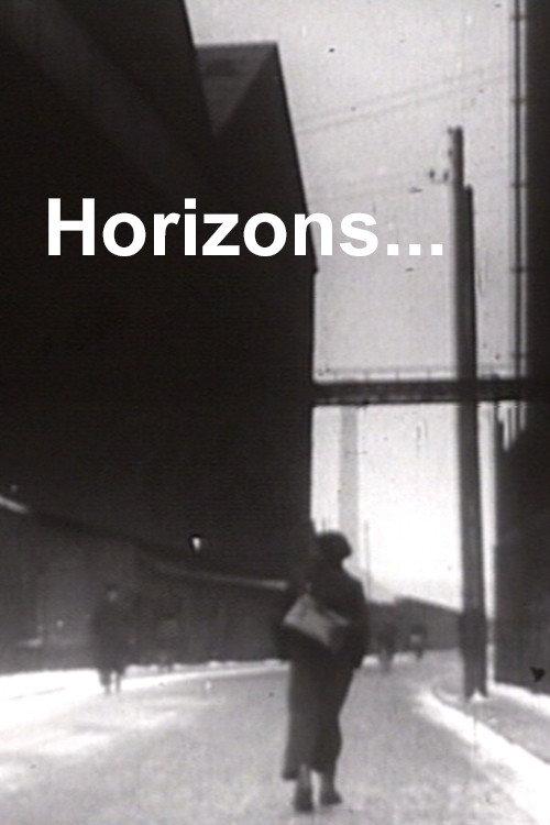 Horizons... 1953 official movie poster