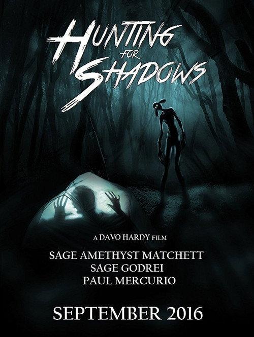 Hunting for Shadows 2016 official movie poster