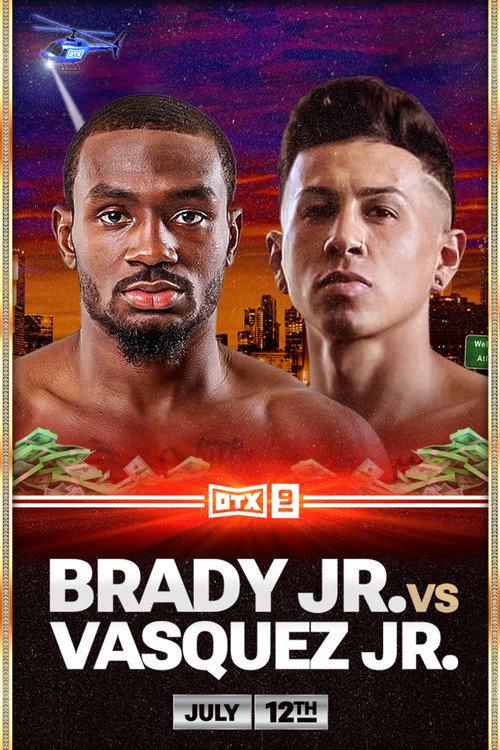Haven Brady Jr vs. Jesus Vasquez Jr 2024 official movie poster