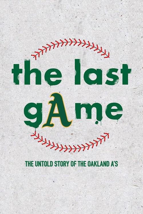 The Last Game 2026 official movie poster