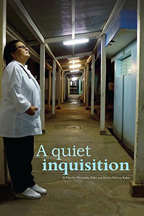 A Quiet Inquisition 2014 official movie poster