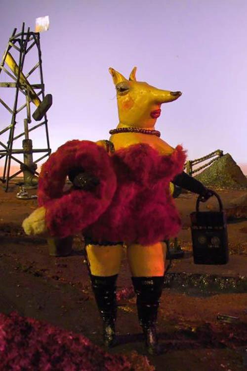 Fox Woman 2002 official movie poster