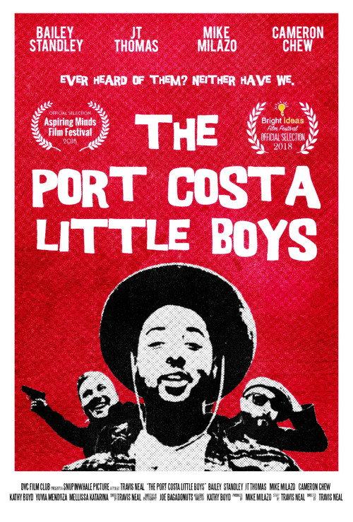 The Port Costa Little Boys 2018 official movie poster