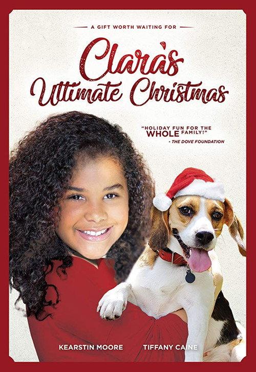 Clara's Ultimate Christmas 2018 official movie poster