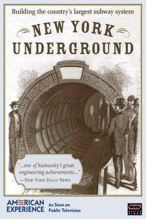 New York Underground 1997 official movie poster