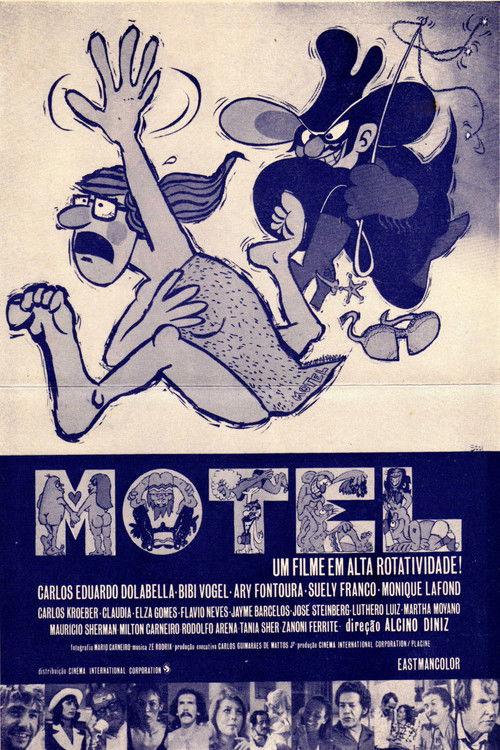 Motel 1974 official movie poster