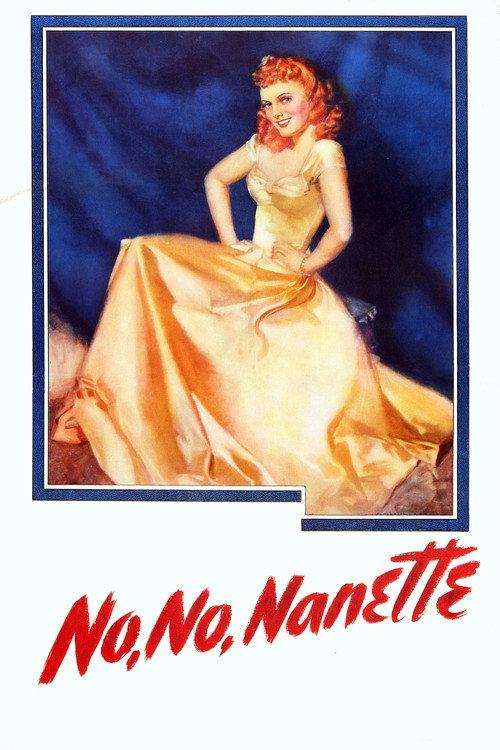 No, No, Nanette 1940 official movie poster