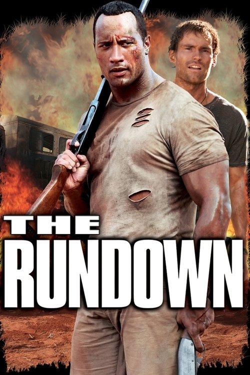 The Rundown 2003 official movie poster