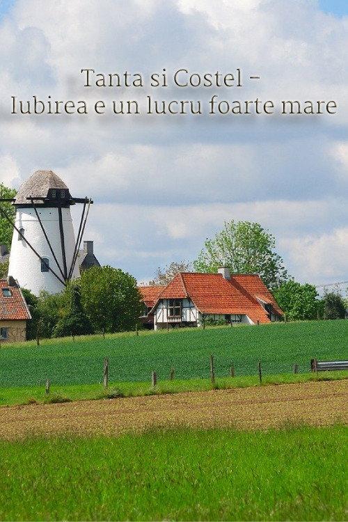 Tanta si Costel - Iubirea e un lucru foarte mare 1962 official movie poster