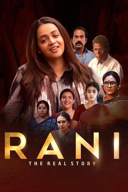 Rani: The Real Story 2023 official movie poster