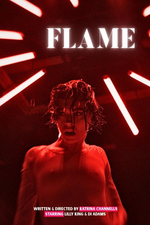 Flame 2026 official movie poster