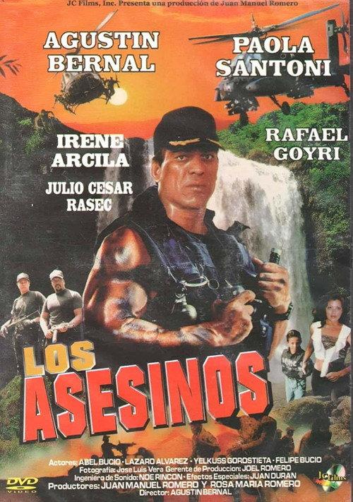 Los Asesinos 1998 official movie poster