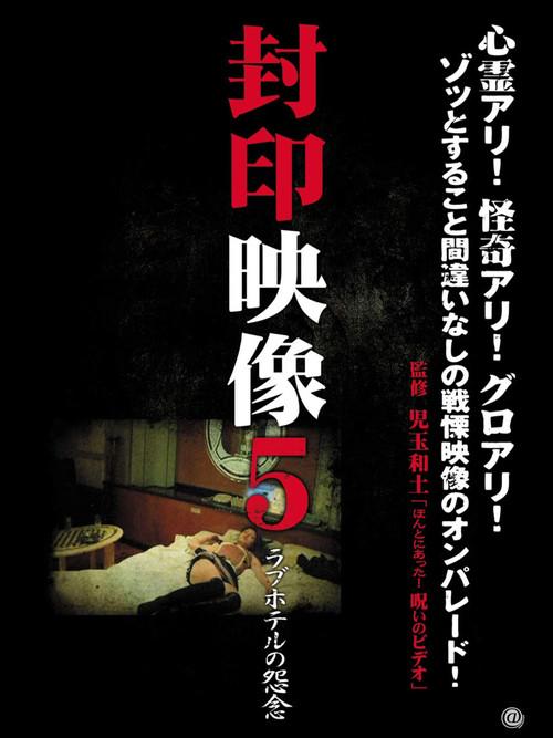 Sealed Video 5: Love Hotel Grudge 2011 official movie poster