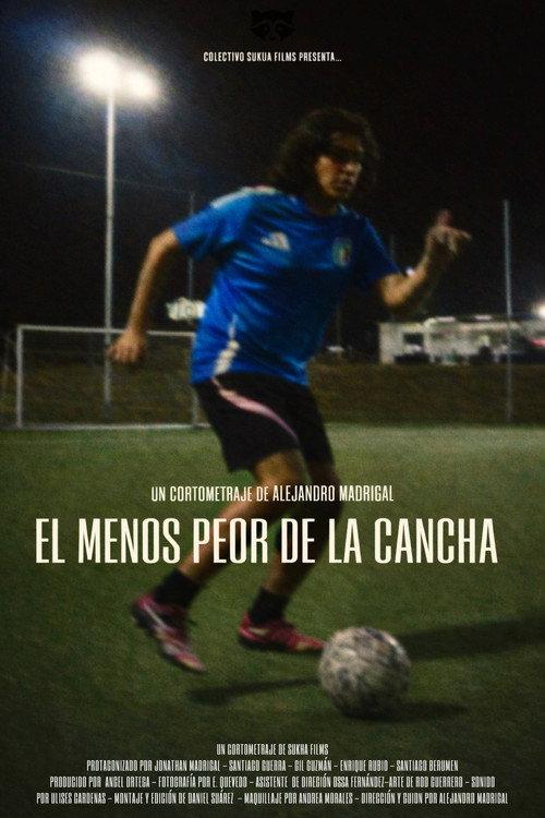 El Menos Peor de la Cancha 2026 official movie poster