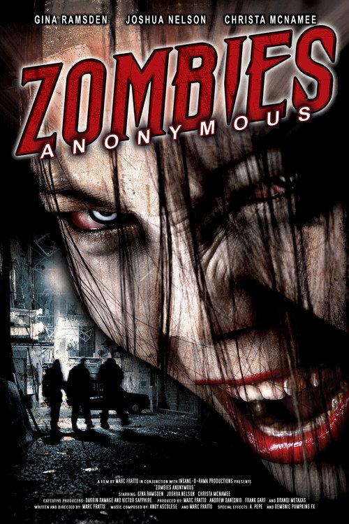 Zombies Anonymous: Last Rites of the Dead 2006 official movie poster