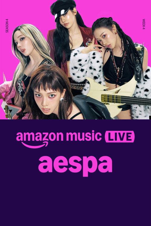 aespa: Amazon Music Live 2025 official movie poster