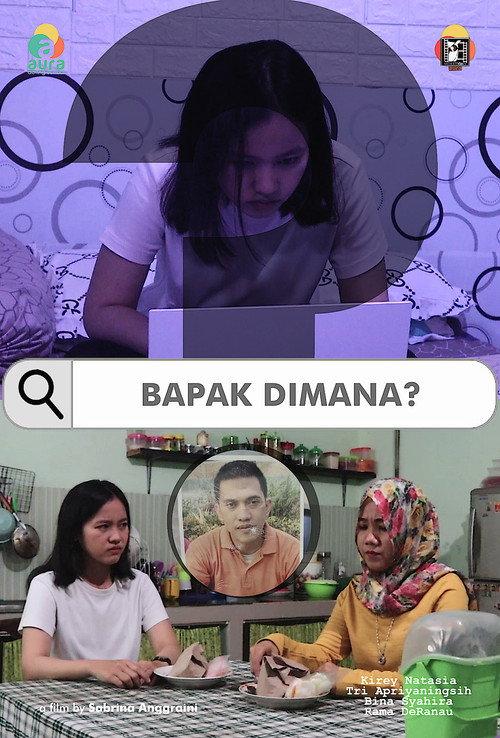 Bapak Dimana? 2023 official movie poster
