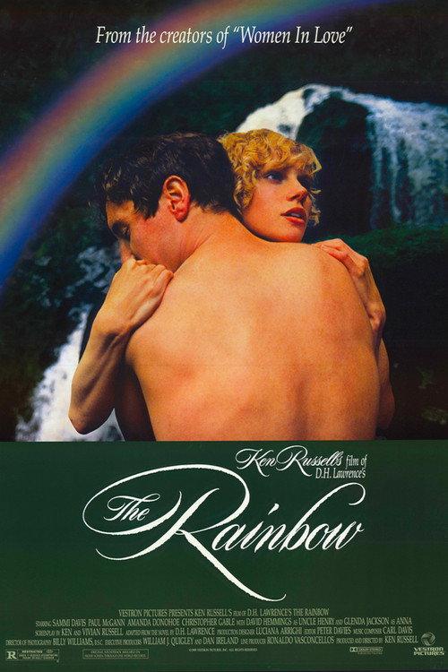 The Rainbow 1989 official movie poster