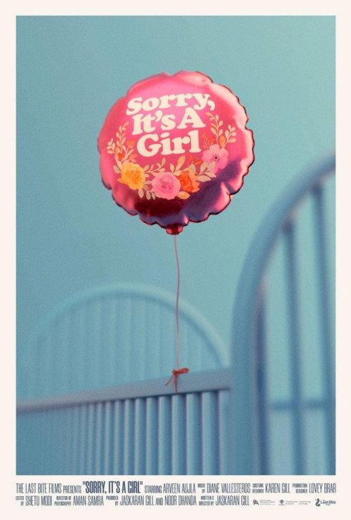Sorry, It's a Girl 2026 official movie poster