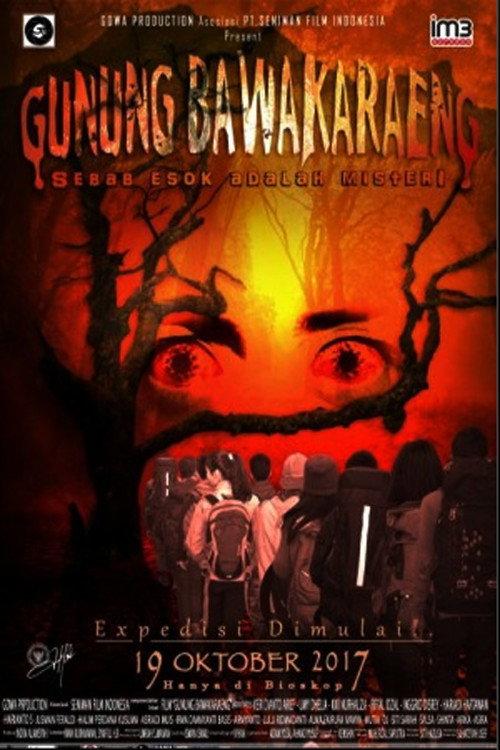 Gunung Bawakaraeng 2017 official movie poster