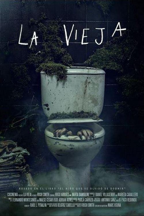 La Vieja 2016 official movie poster