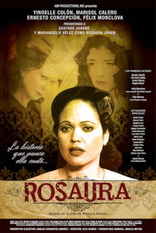 Rosaura 2014 official movie poster