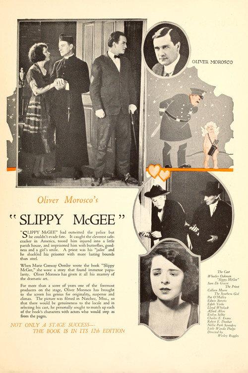 Slippy McGee 1923 official movie poster
