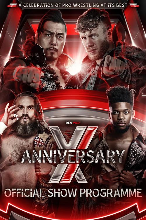 RevPro 11 Year Anniversary Show 2023 official movie poster
