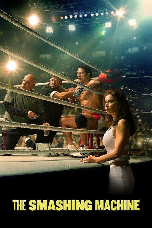 The Smashing Machine 2025 official movie poster