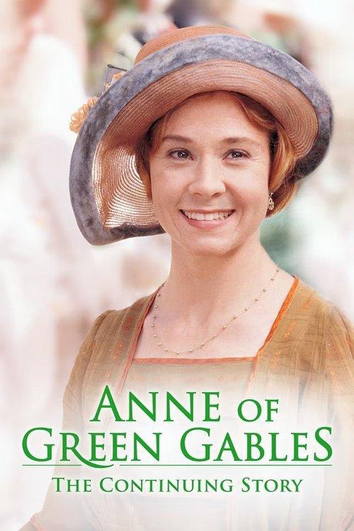 Anne of Green Gables: The Continuing Story 2000 official movie poster