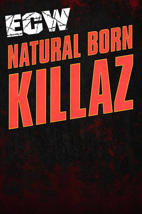 ECW Natural Born Killaz 1996 official movie poster