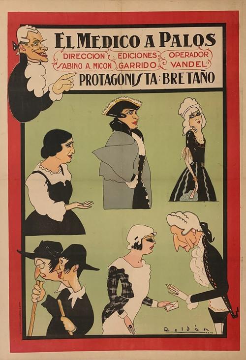 Doctor the Hard Way 1928 official movie poster