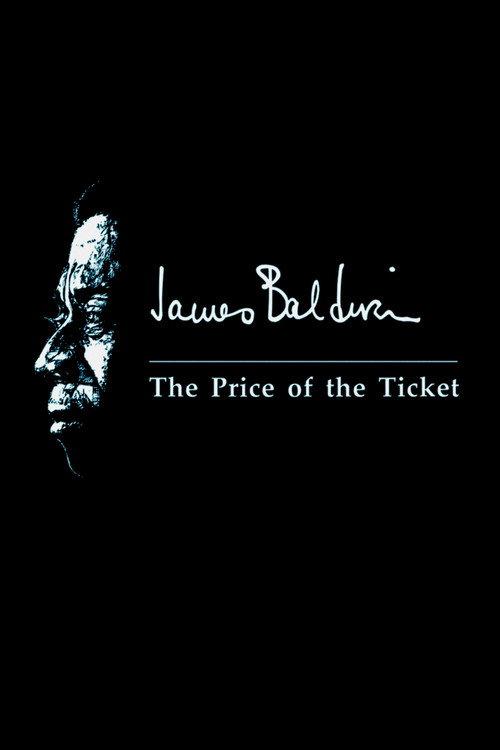James Baldwin: The Price of the Ticket 1989 official movie poster