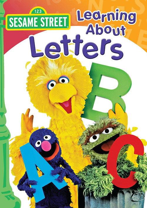 Sesame Street: Learning About Letters 1986 official movie poster