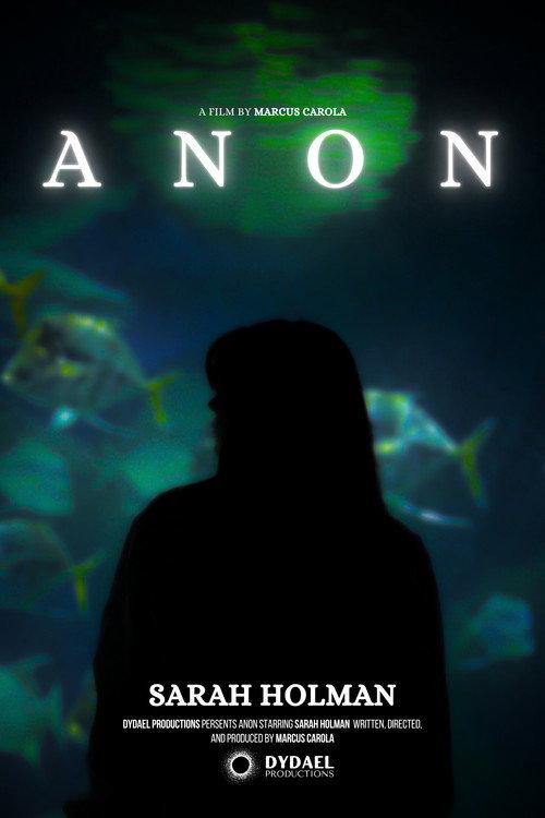 Anon 2022 official movie poster