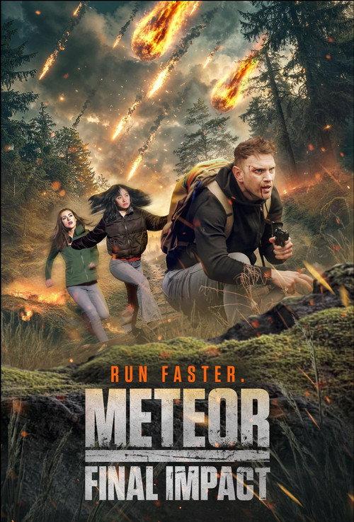 Meteor: Final Impact 2025 official movie poster