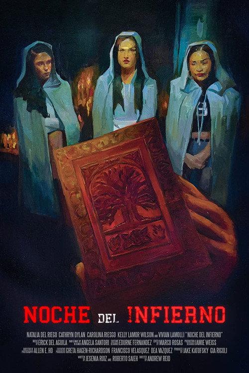 Hell Night 2021 official movie poster